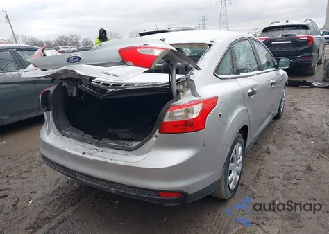 2013 Ford Focus S from USA, damaged, VIN 1FADP3E2XDL137336
